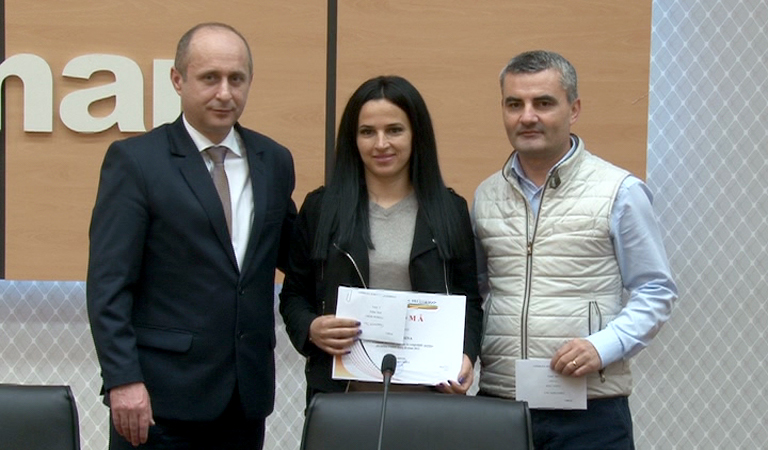 CJ a premiat cei mai buni sportivi