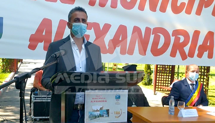 Valentin Badea cetatean de onoare