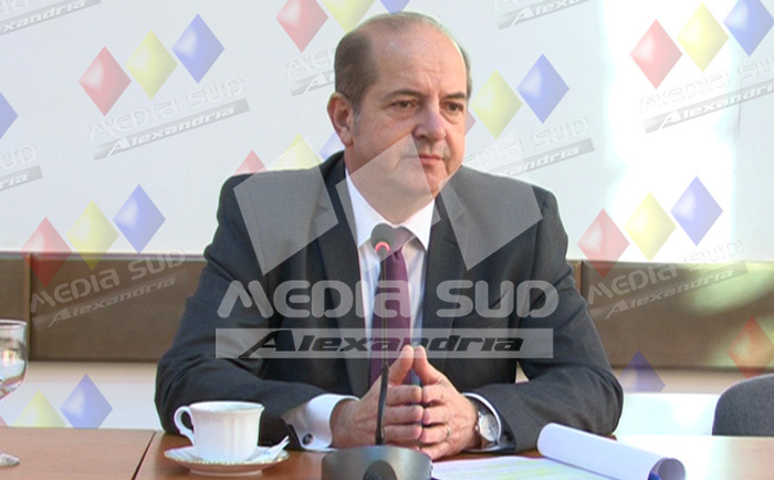 victor dragușin, primarul alexandriei, conferinta de presa