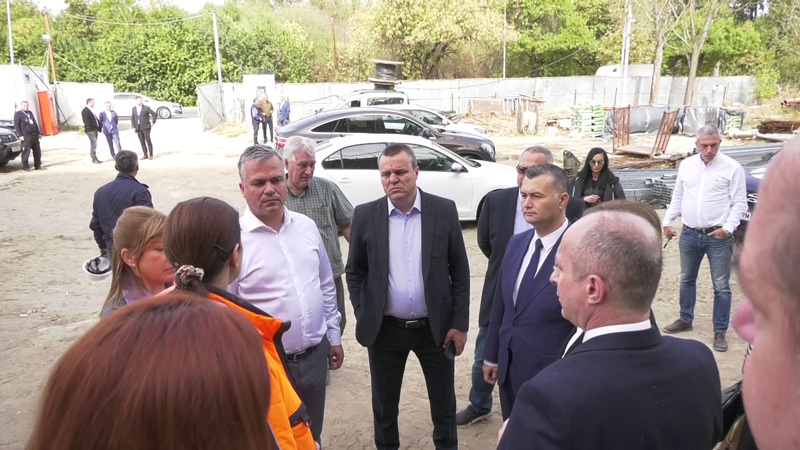 Ministrul Dezvoltării a vizitat două dintre cele mai importante obiective de investiții din Alexandria