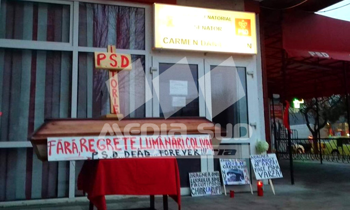 Tron si cruce la PSD Rosiori