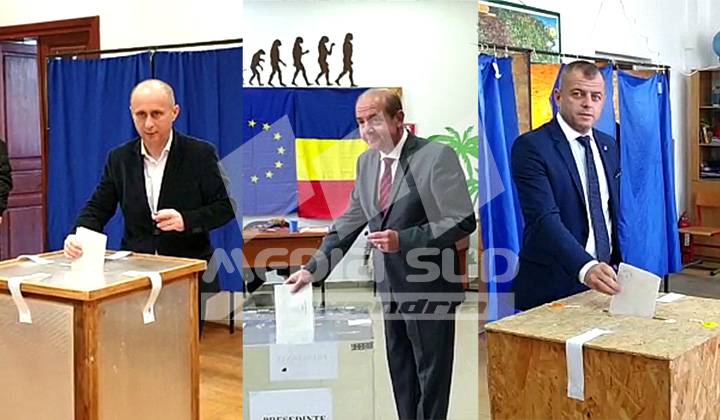 Oficialitatile judetene la vot