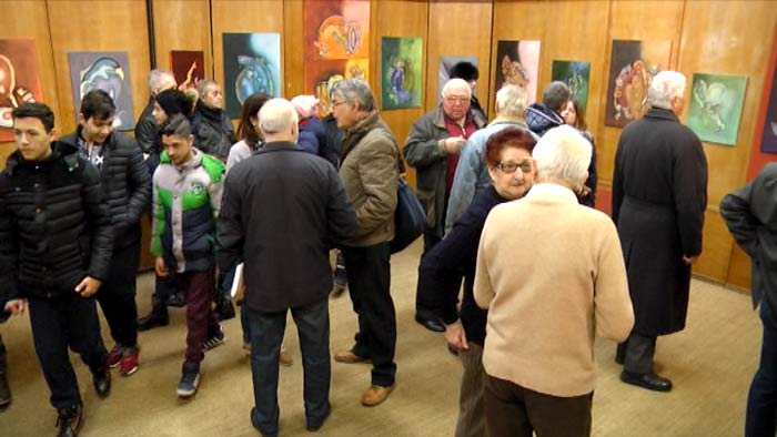 Expozitie pictura