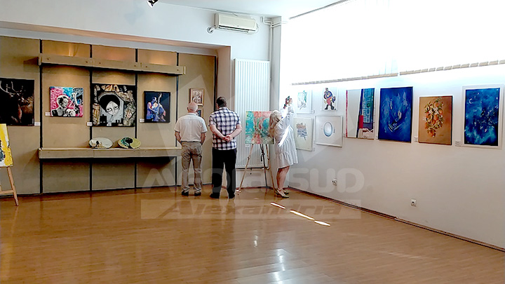 Expozitie pictura