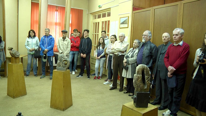 Expozitie de sculptura