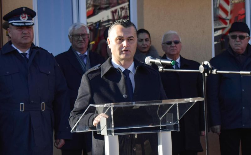 Schimbare de conducere la Inspectoratul pentru Situatii de Urgenta „A.D. Ghica” Teleorman
