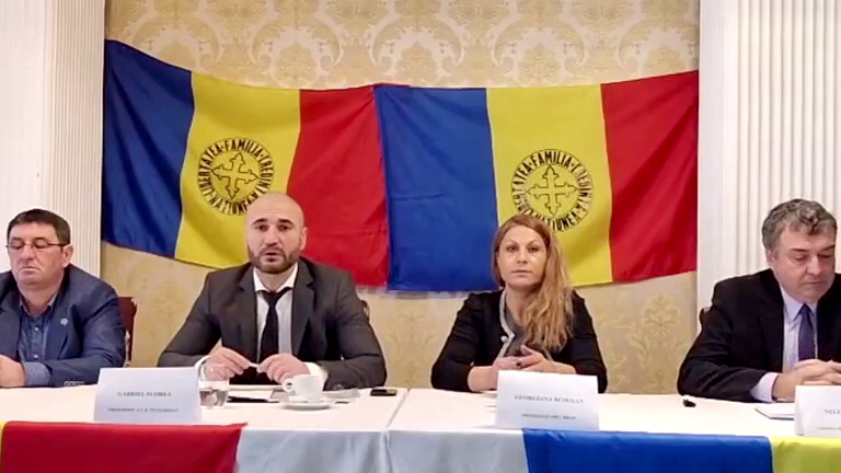Conferinta de debut la AUR