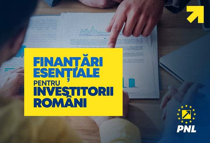 Finanțare pentru mediul de afaceri din Romania