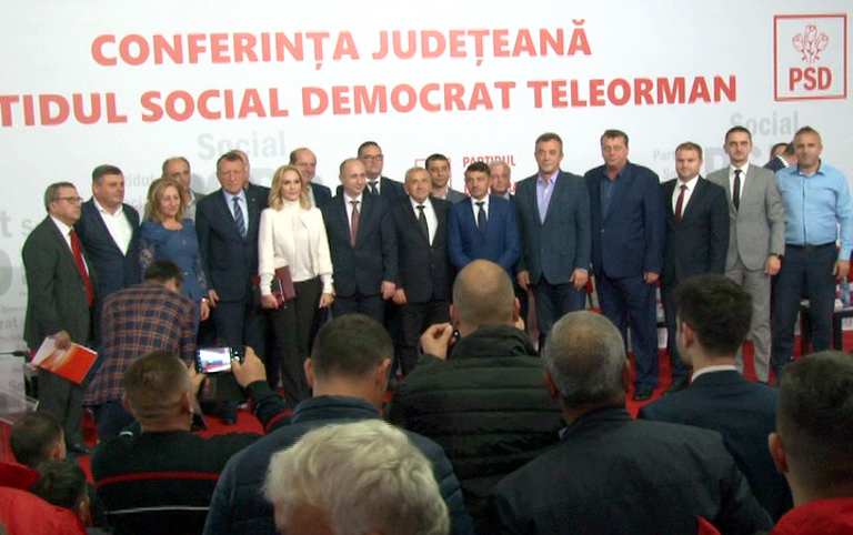 Alegeri PSD Teleorman