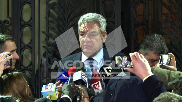 mihai tudose, demisia, premier, psd, sprijin politic