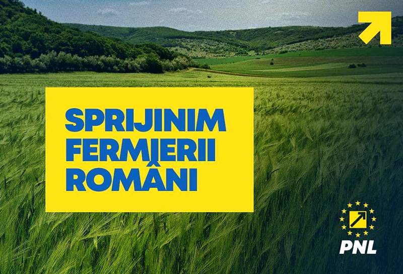 Nicolae Ciuca a cerut măsuri pentru protejarea fermierilor afectați de exporturile de cereale ucrainene