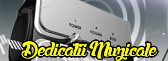 Dedicatii muzicale