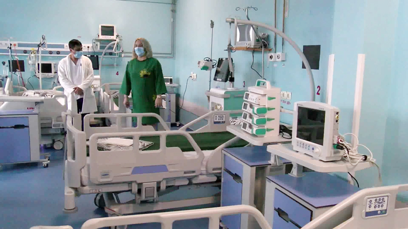 Aparatura medicala la Spitalul Caritas