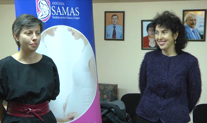 lansare proiect, scoala mamei samas, spitalul caritas, medici de familie, moase, gravide