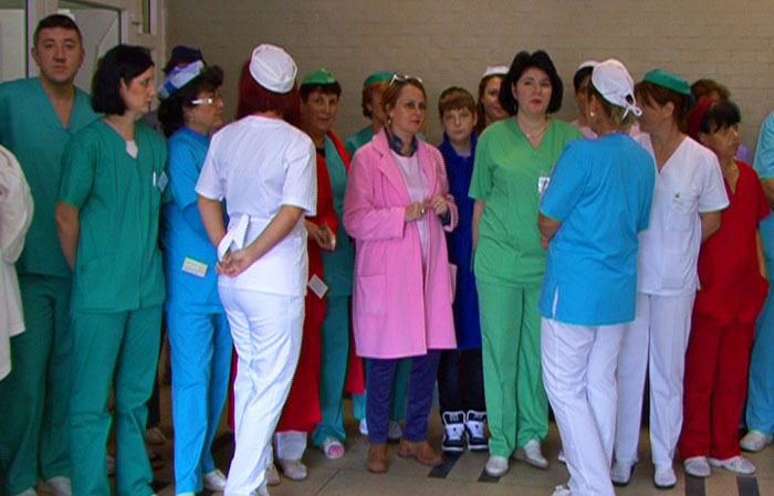 Greva spital