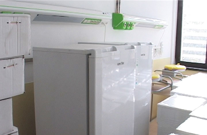 Mobilier nou Spital