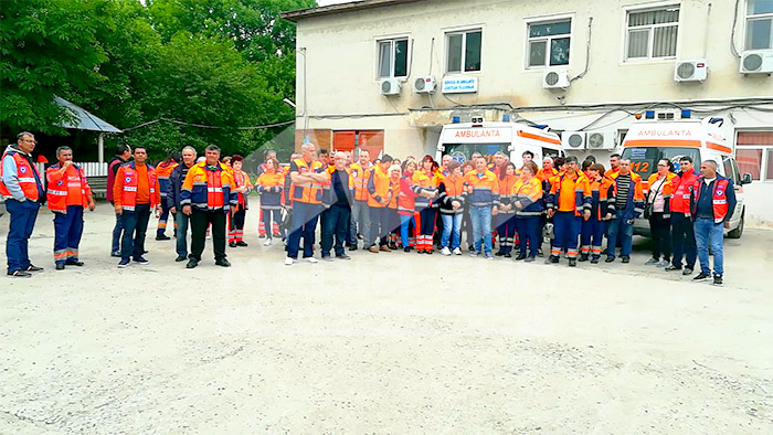 Protest de sustinere