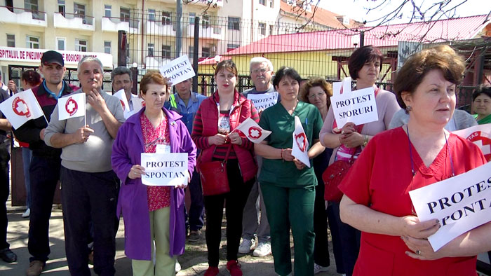 A doua zi de proteste
