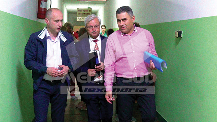 Semnare finantare reabilitare spital