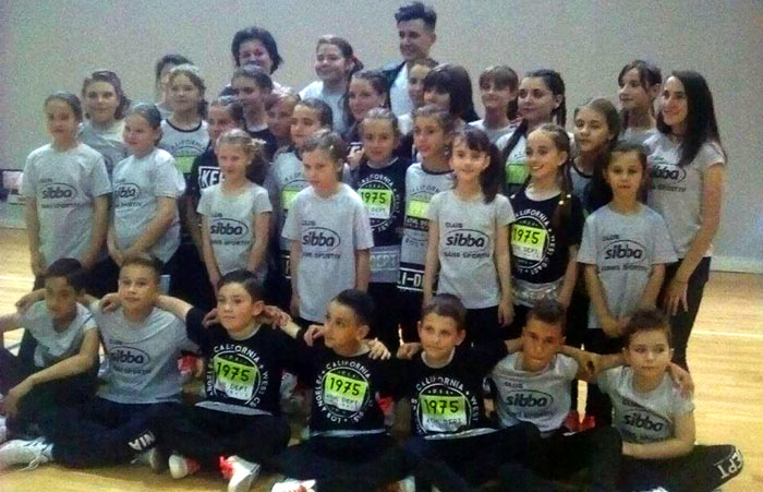 Sportivii Sibba Dance