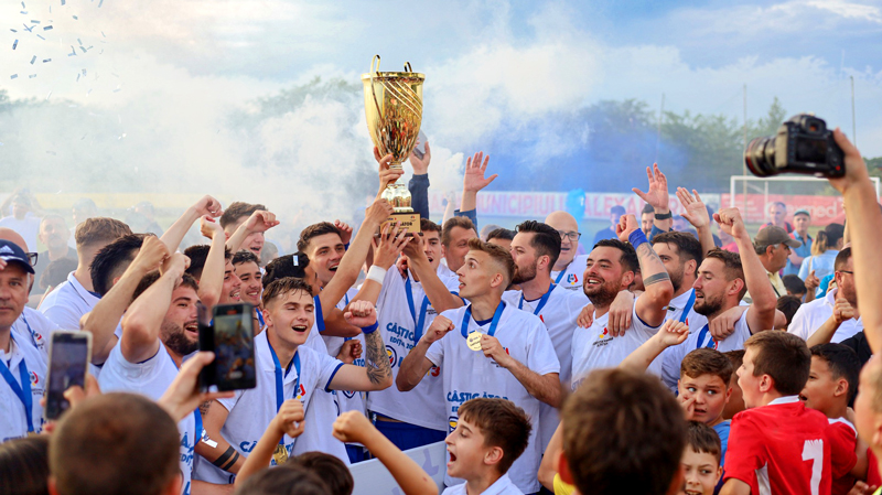 CSM Alexandria s-a impus categoric in fata adversarilor de la Viitorul Daesti