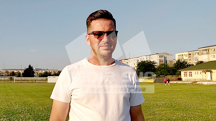 Antrenorul CSM Alexandria