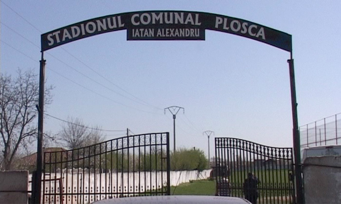 Stadion fotbal Plosca